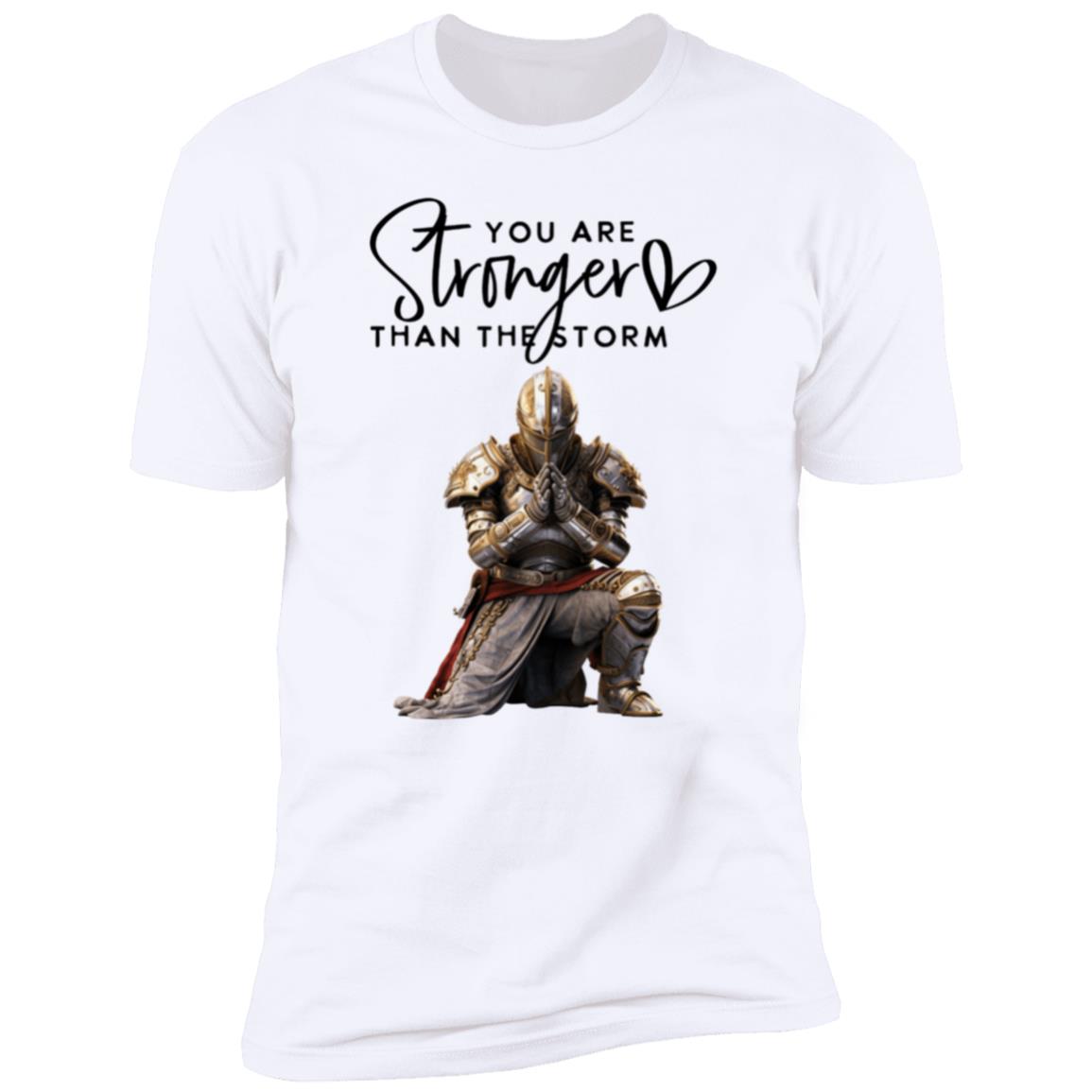 Stronger Than The Storm Tee (M)