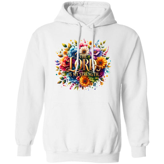 Lord is My Strength Hoodie