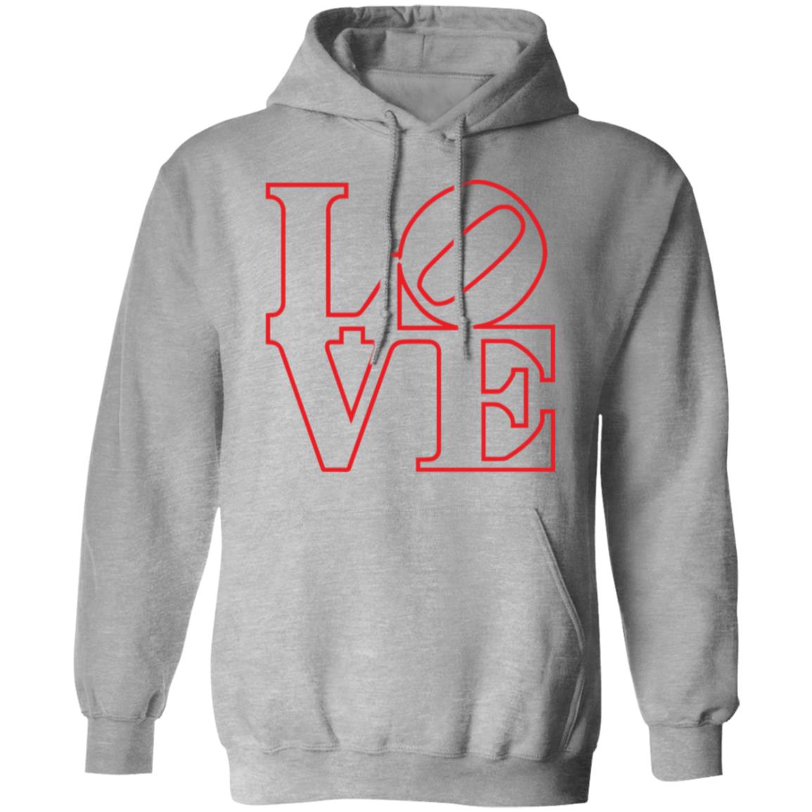 Love on Me Hoodie