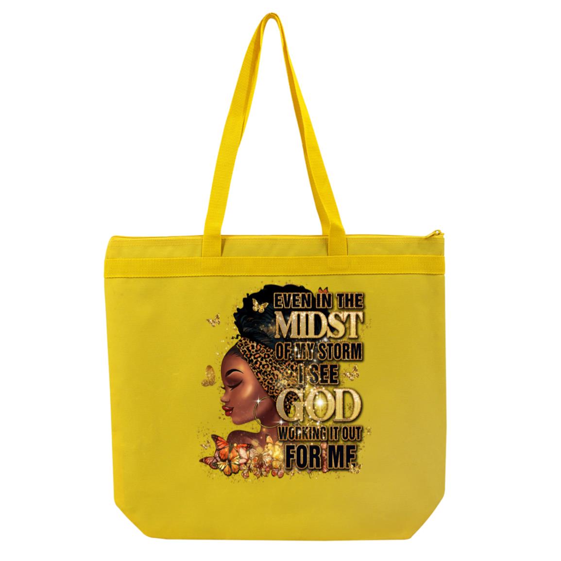 Midst of the Storm Tote