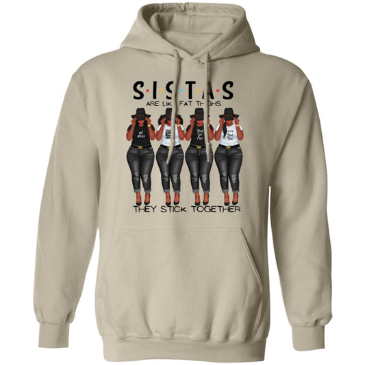 Sistas Stick Together Hoodie