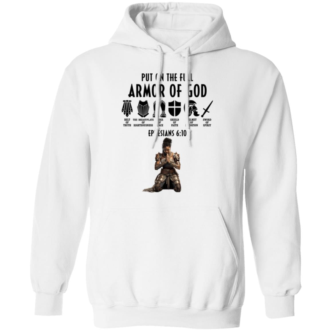 Full Armor of God Hoodie