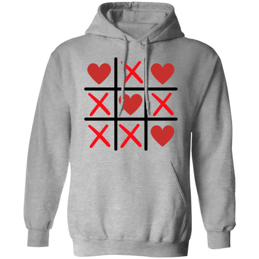 Tic Tac Heart Hoodie