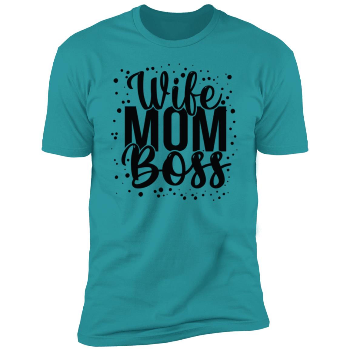 Wife Mom Boss Tee