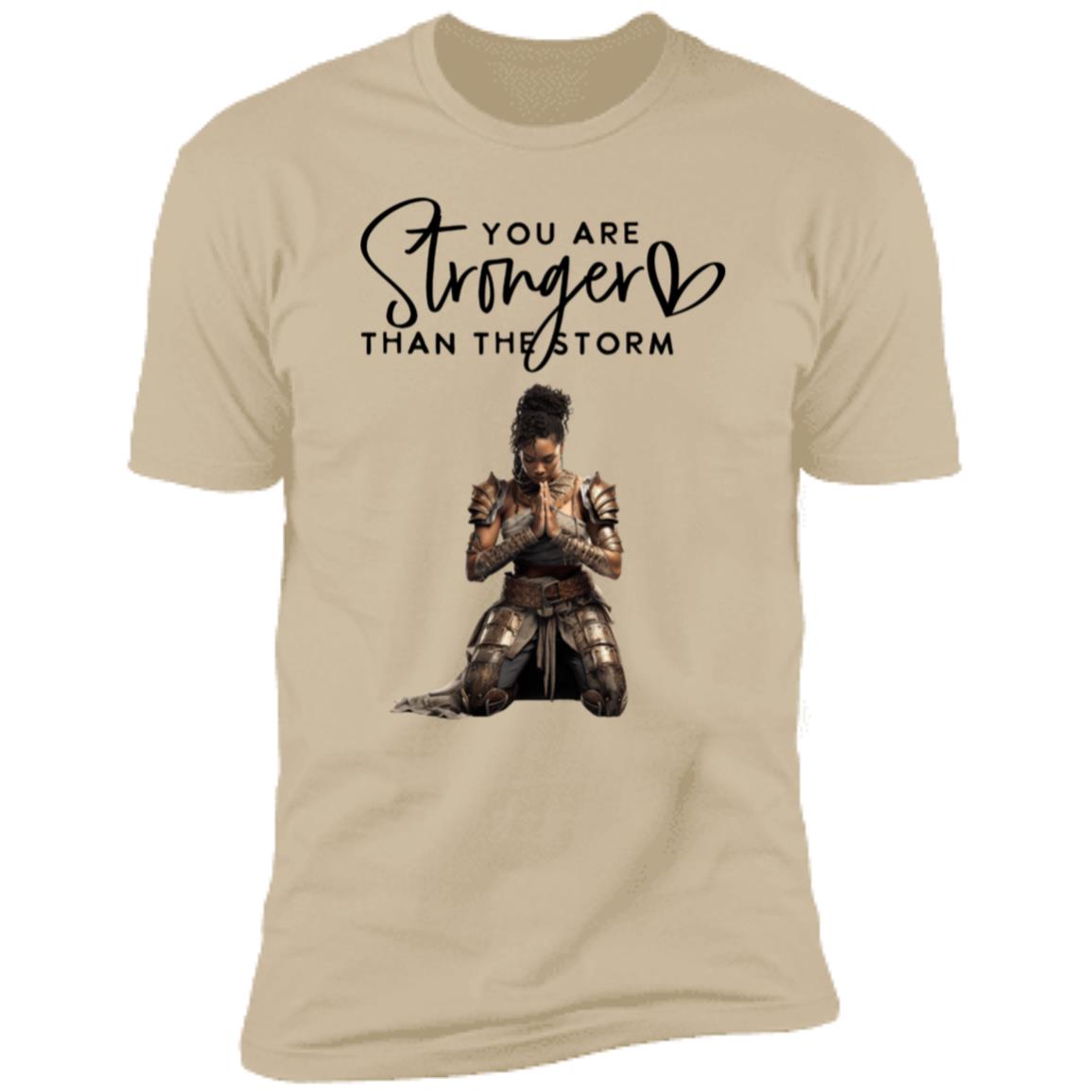 Stronger Than The Storm Tee (F1)