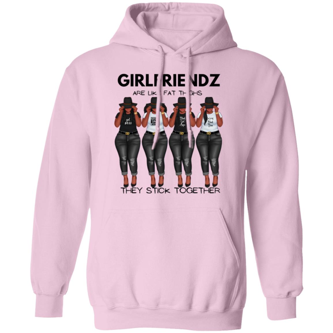 Girlfriendz Hoodie