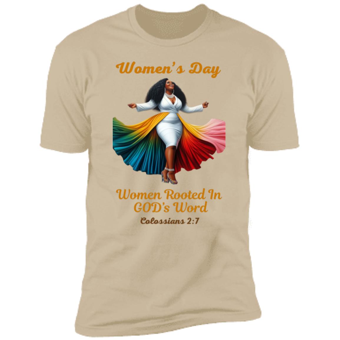 Women's Day Tee (C)