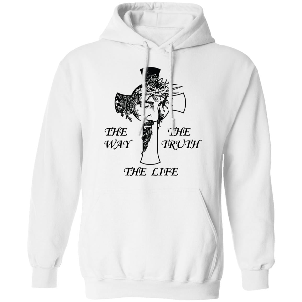 The Way, Truth &  Life  Hoodie