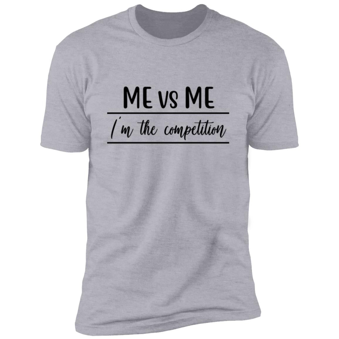 Me vs Me Tee