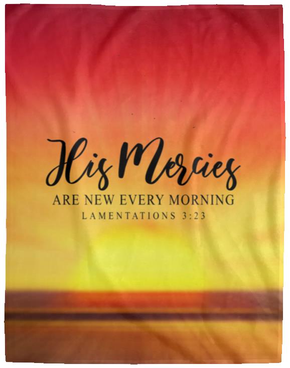 His Mercies Blanket