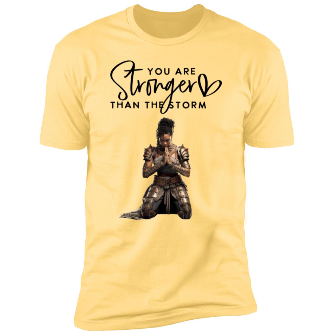 Stronger Than The Storm Tee (F1)