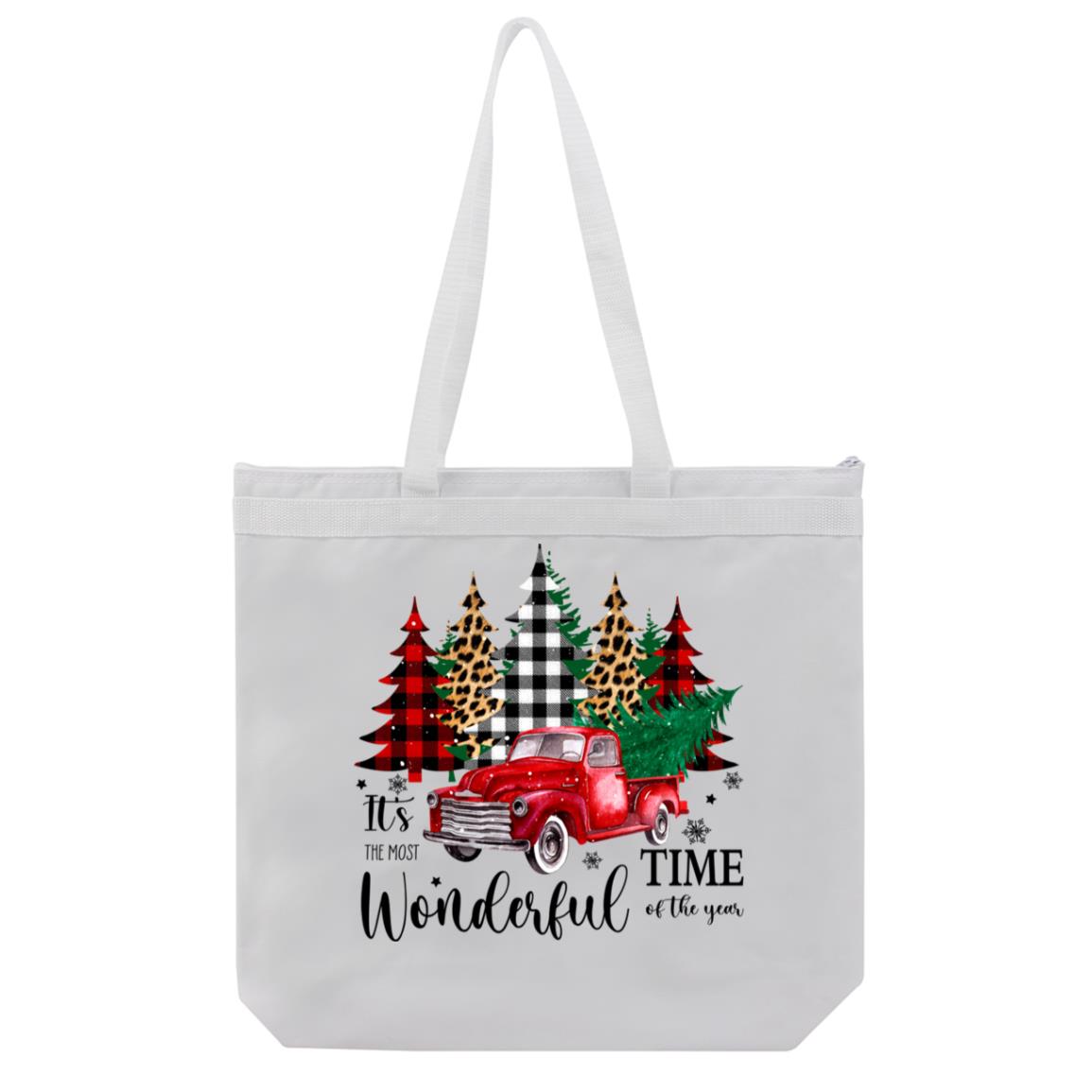 Wonderful Time of Year Tote