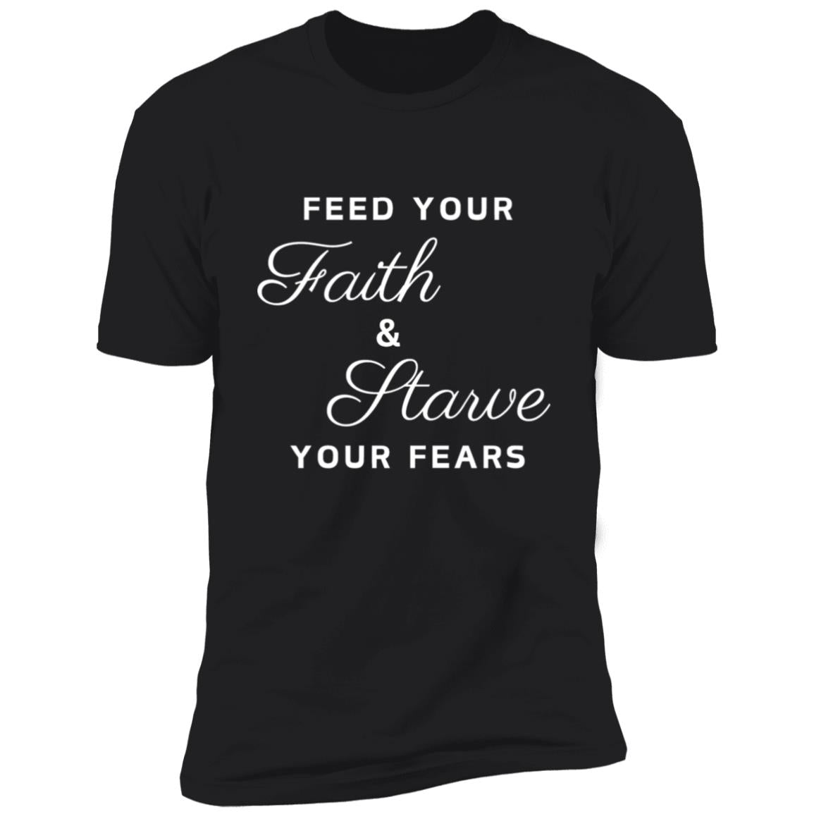 Feed Your Faith Tee (WH)