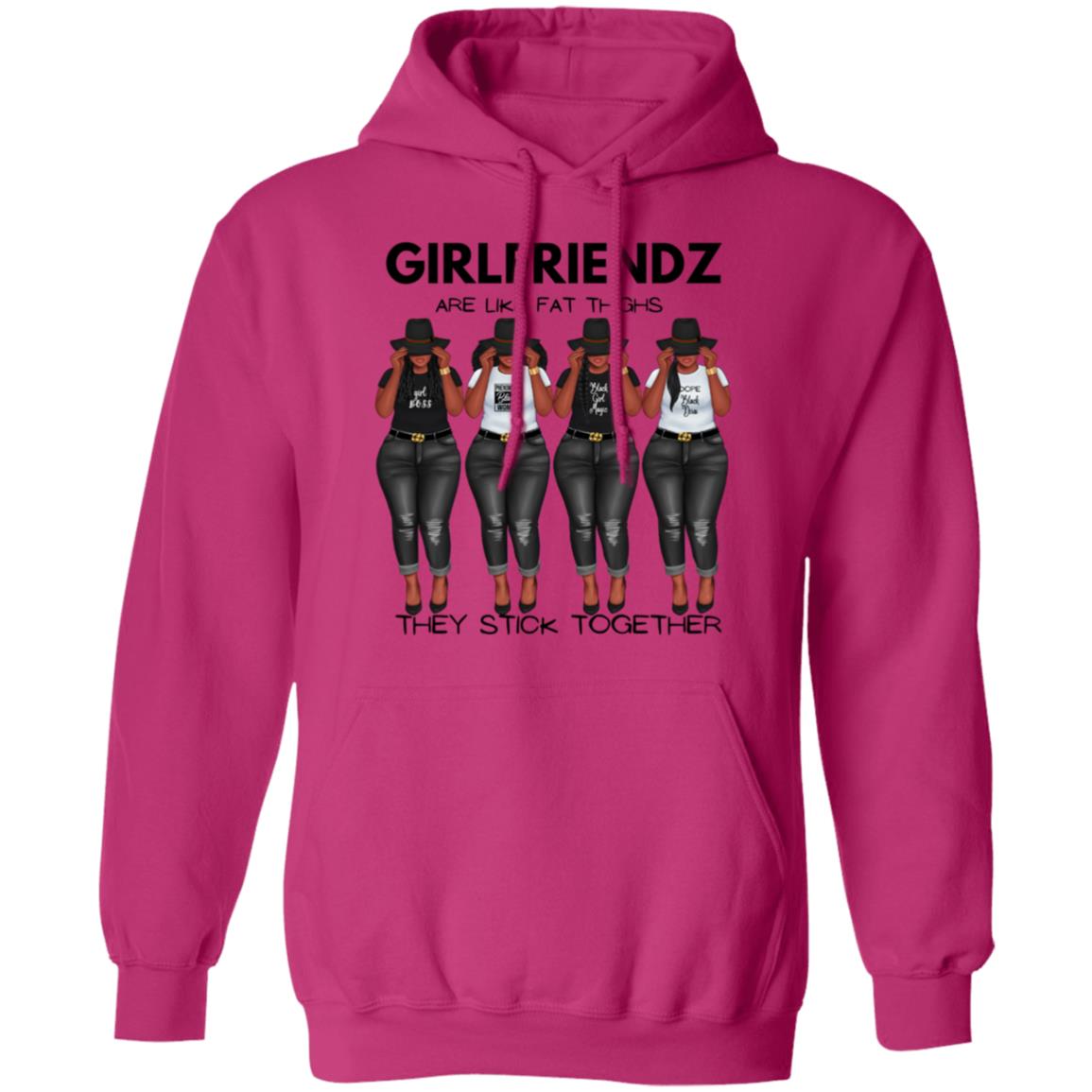 Girlfriendz Hoodie