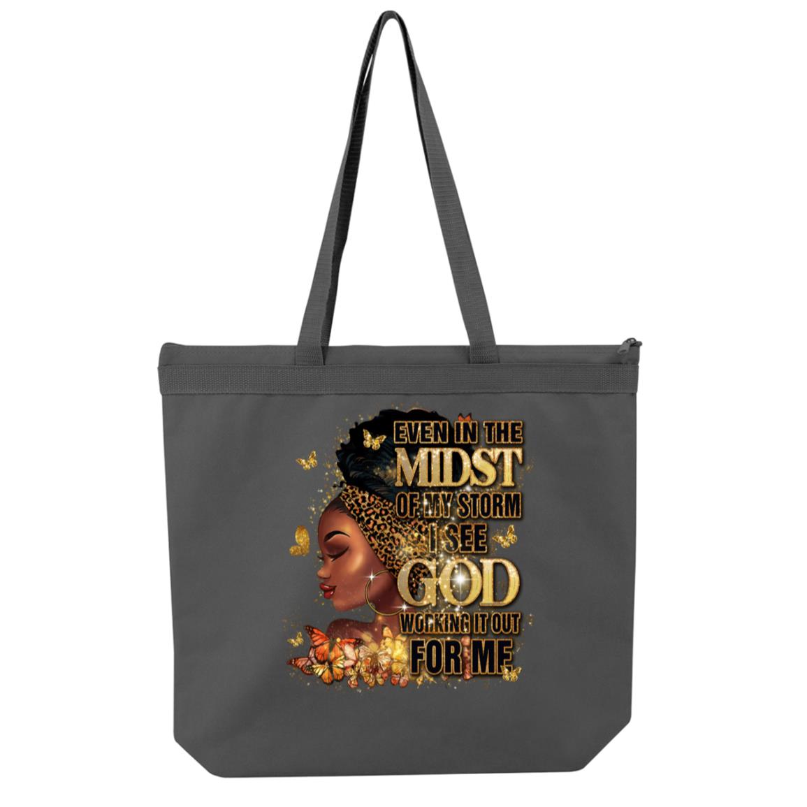 Midst of the Storm Tote