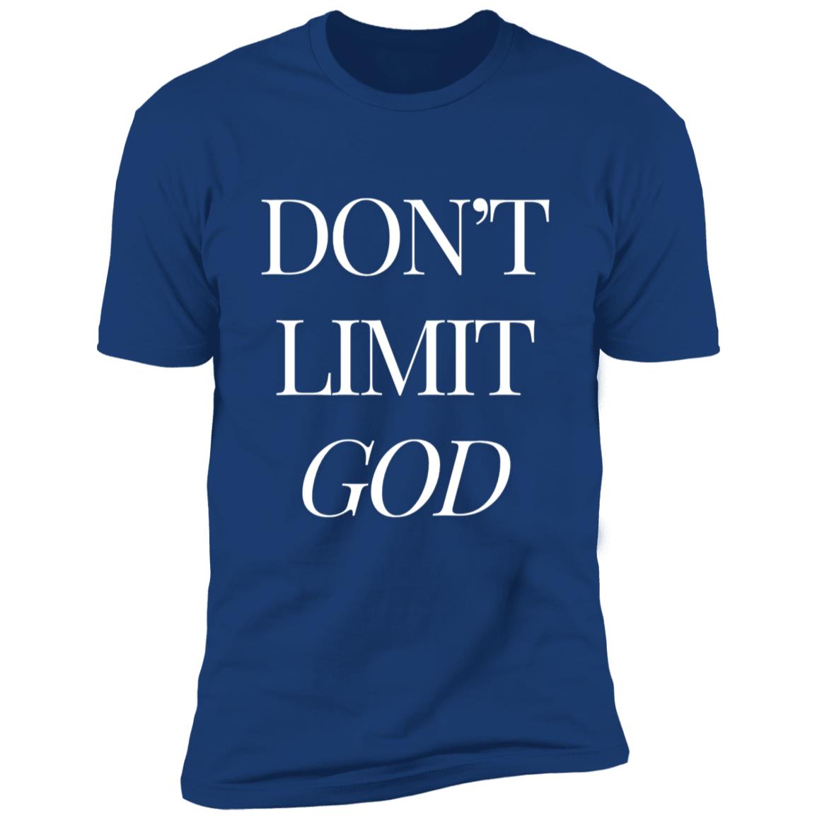 Don't Limit God Tee