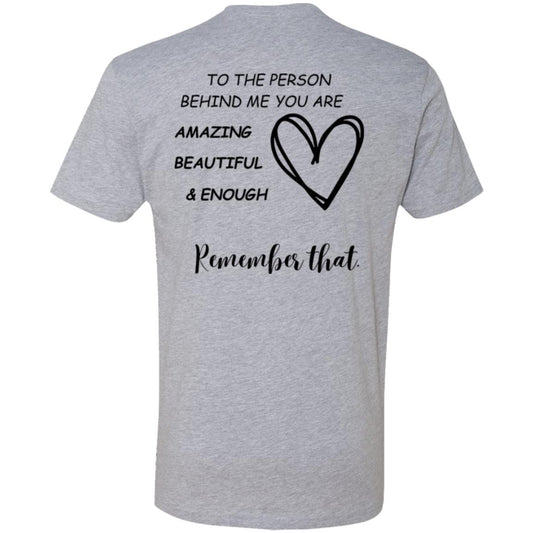 You Are Enough Tee (BLK)