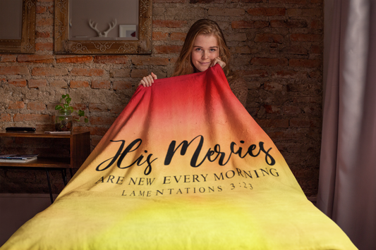 His Mercies Blanket