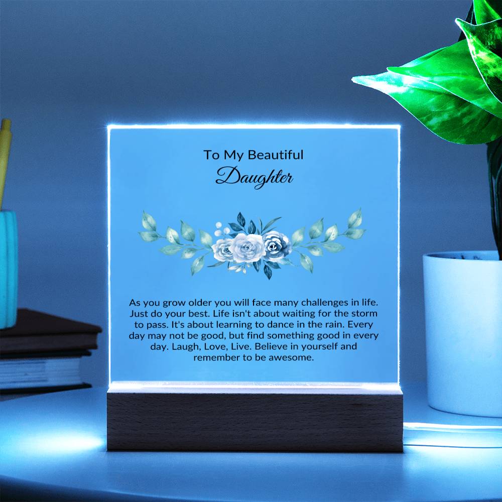 Beautiful Daughter Plaque