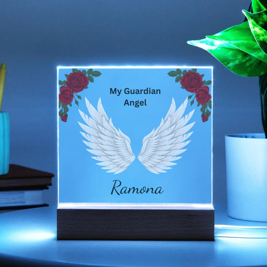 My Guardian Angel -Acrylic Plaque